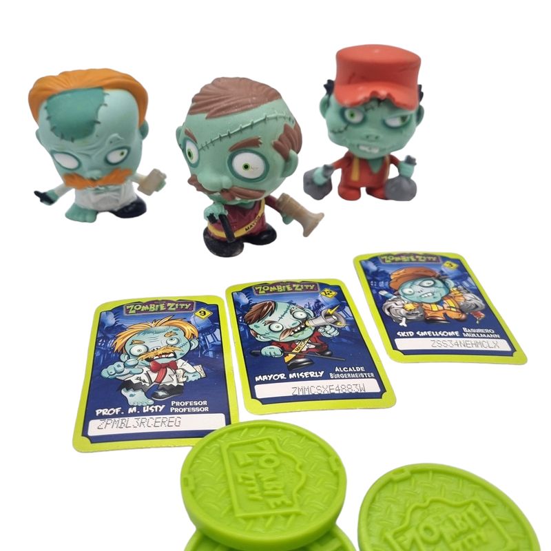 Zombie Workers Figures 3pk