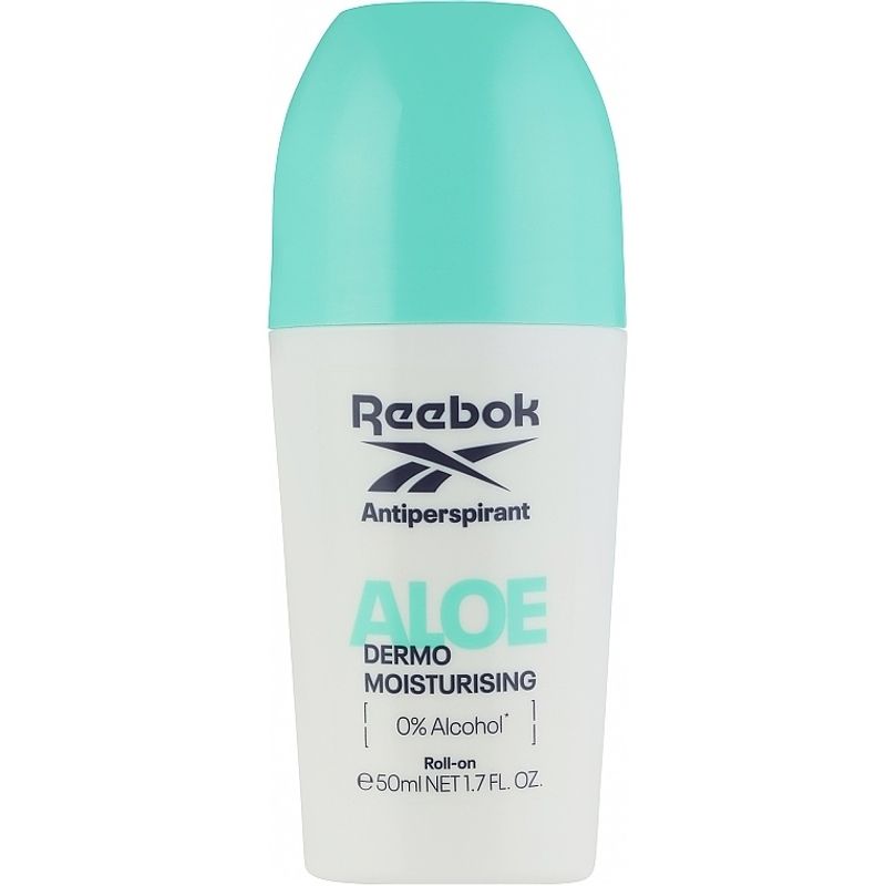 Reebok Roll - on antiperspirant med aloe 50ml