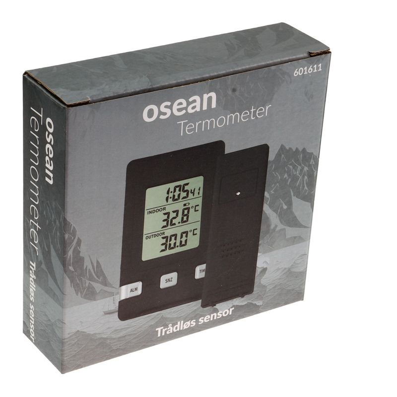 Osean Thermometer with Wireless Sensor