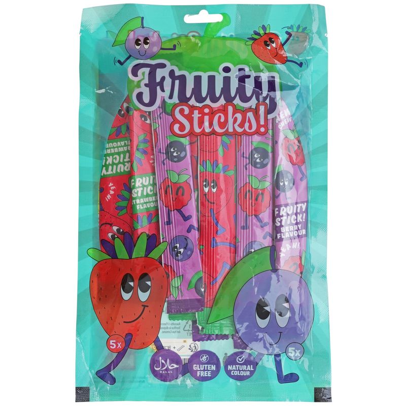 Becky's Fruity Sticks 10pk | 140g