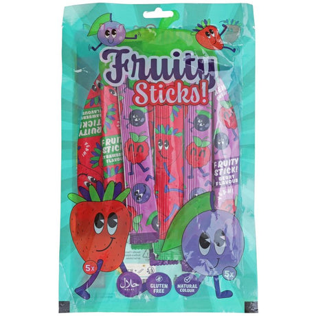 Becky`s Fruity Sticks 10pk | 140g