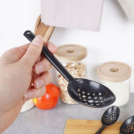 Alpina Sett med Tre Hullskjeer 17.5cm