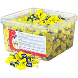 Fox Karameller 1kg | Storpakk med sitronsmak