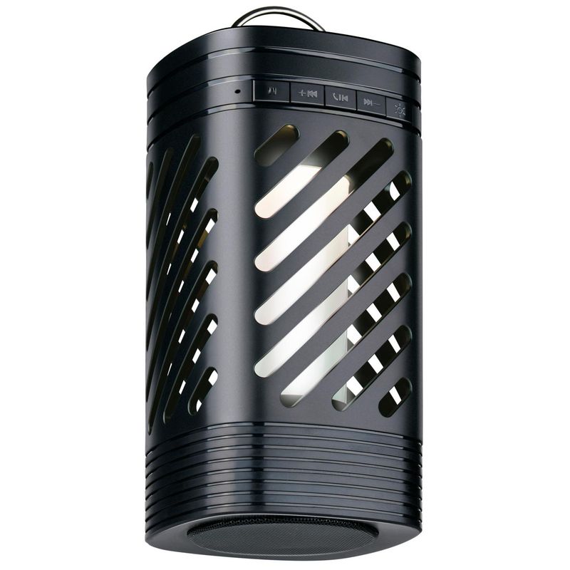 Bluetooth speaker with lantern | RGB light show and flame effect | Portable