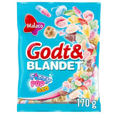 Good&amp;Mixed Fizzypop&amp;Co 170g | Sour foam candy with fruit flavor