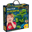 Dinosaur Sett 3in1 Dinofigur+Puslespill & Klistremerker