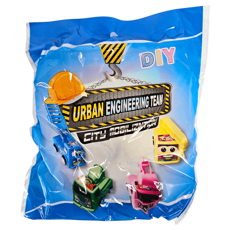 Mini road construction kit surprise | Calendar gift