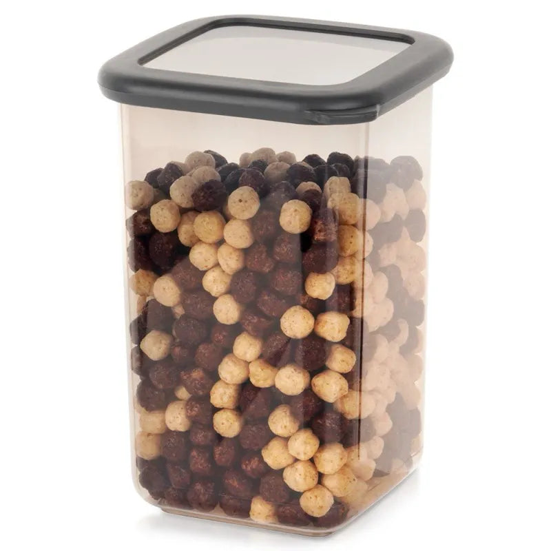 Dry food container 1.2L | Excellent Houseware | Airtight and stackable