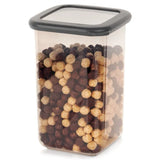 Dry food container 1.2L | Excellent Houseware | Airtight and stackable