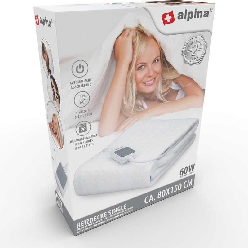 Alpina Heating Blanket | Underblanket 150x80cm