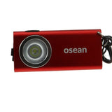 OSEAN LED Flashlight Keychain 400lm