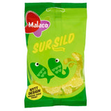 Malaco Sur Herring 100g | Classic sour candy with lemon flavor