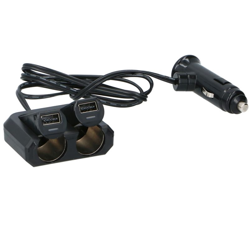 Dunlop 4-way socket &amp; USB 12 - 24V 4.8A