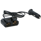 Dunlop 4-way socket &amp; USB 12 - 24V 4.8A