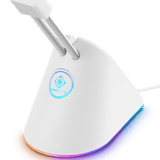 Deltaco Gaming Mouse Bungee RGB LED - Hvit