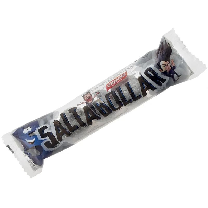 Grahns Lakrisballer 5pk 34g