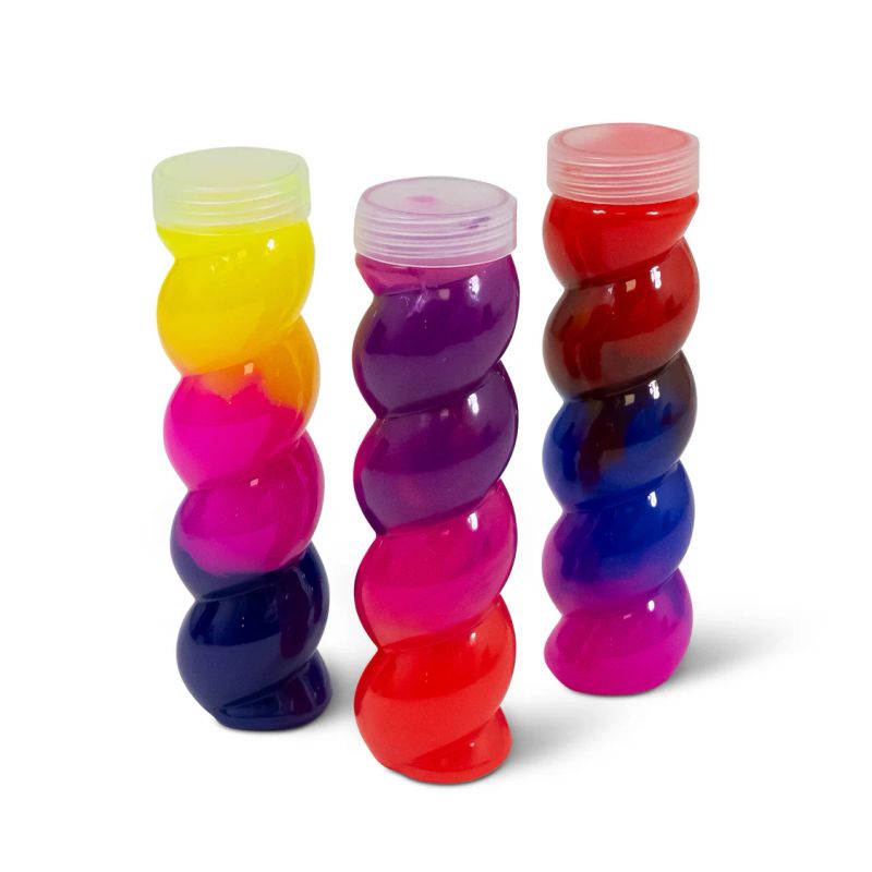 Spiral slime | Flerfarget slim i spiralboks | HGL
