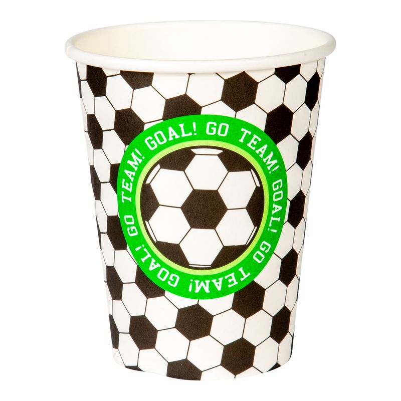 Fotball Pappkopper 8pk
