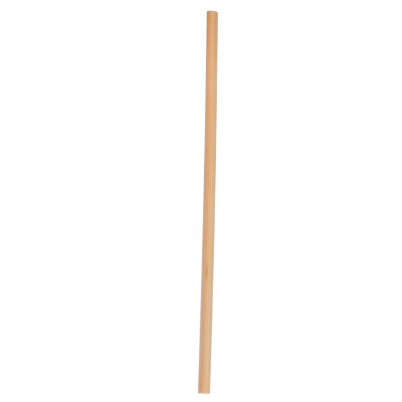 Sustainable Disposable Straws | 50 pcs Natural Wheat