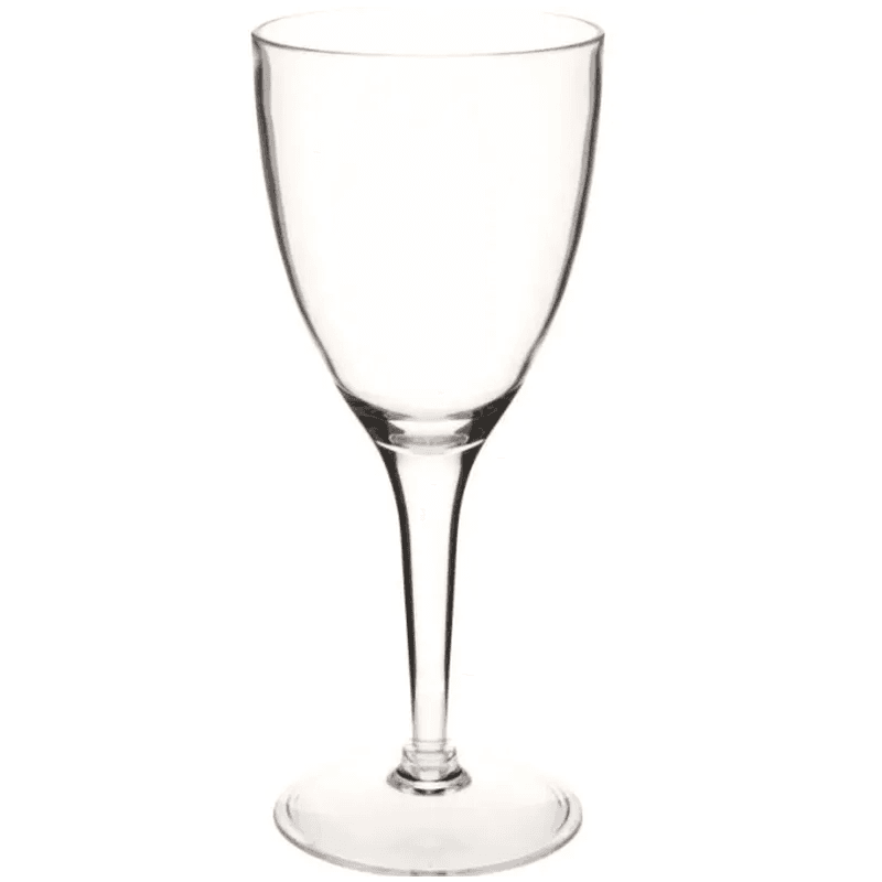 Plastic Wine Glasses