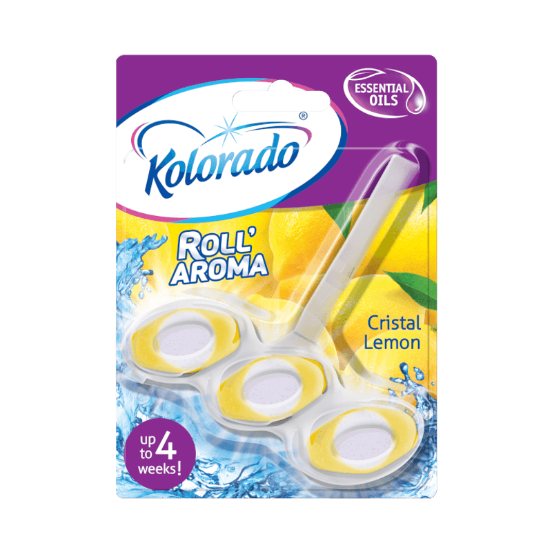 Kolorado Roll Aroma|Toilet Block| Multiple Variants