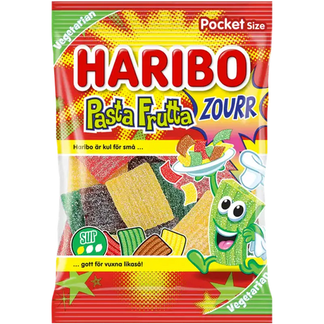 Haribo Pasta Fruit Zourr 80g