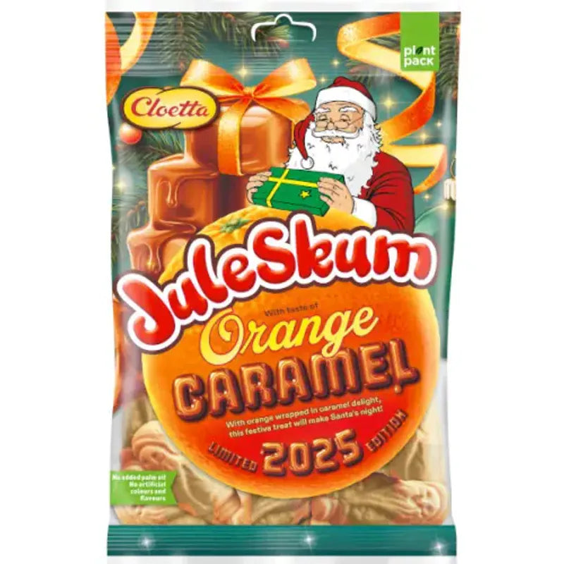 Cloetta Christmas foam Orange Caramel 100g