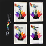 Chakra Crystal Suncatcher