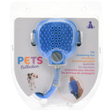 Shower hose with brush for dog 240cm