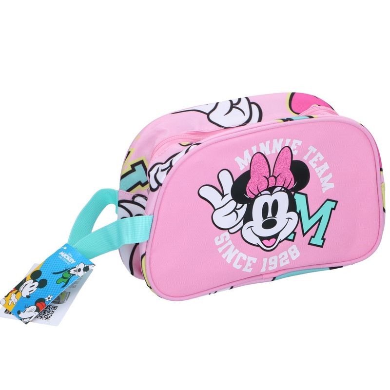 Minnie Mus Toalettveske Rosa | Disney Reise Toalettmappe
