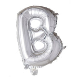 Tinka Foil Letter Balloons 41 cm Silver A to Z