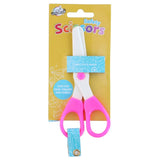 Children's Scissors 15cm | Blue or Pink | Safe & Practical