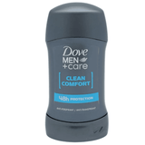 Dove Men+Care Deo Stick Clean Comfort 6pk | Large package