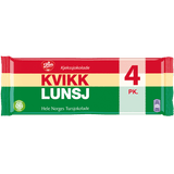 Freia Kvikk Lunsj 4pk 188g | Datodeal