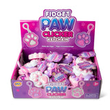 Fidget paw clicker | Stressleke nøkkelring