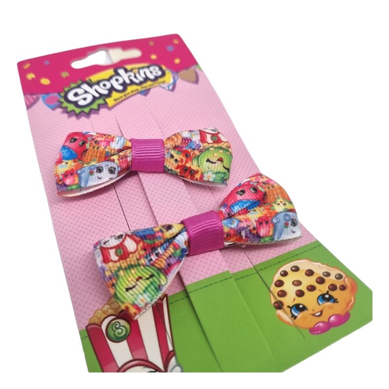 Shopkins Hair Clips 2pk