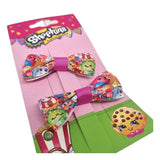 Shopkins Hair Clips 2pk