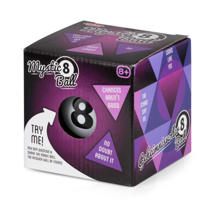 Magic 8 Ball - Klassisk Spådomsleketøy