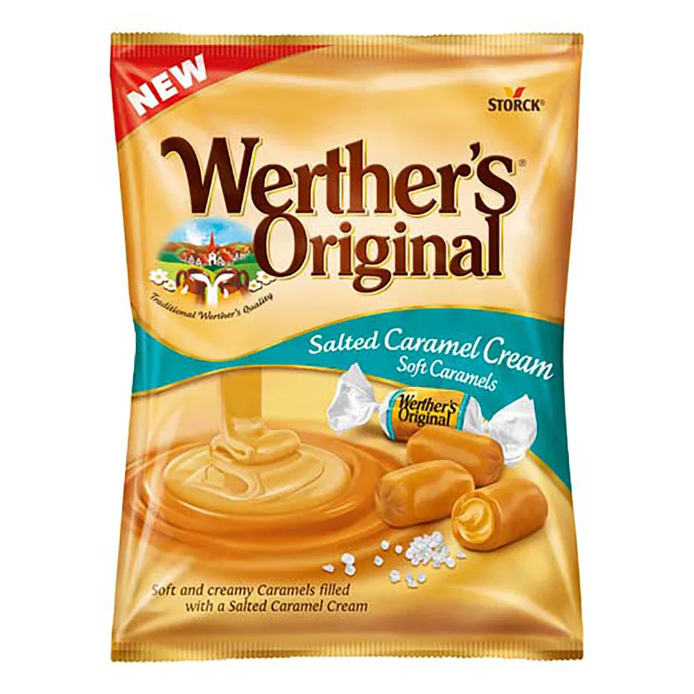 Werther's Salted Caramel Cream 125g