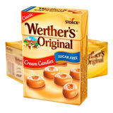 Werthers Original Cream Candies Sukkerfri 12x42g | Storpakk