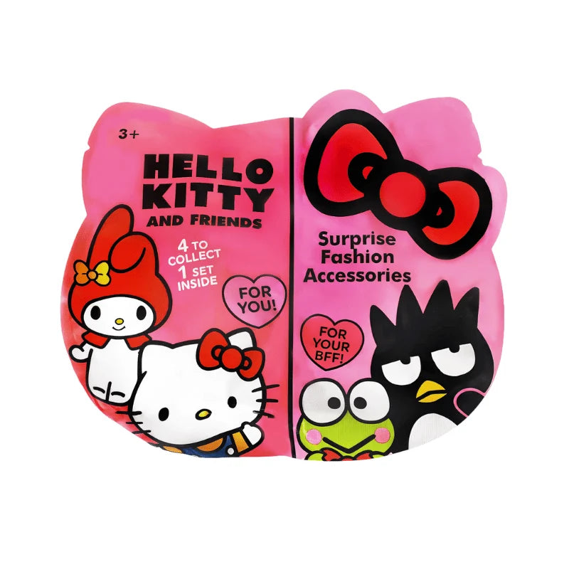 Hello Kitty Fashion Surprise Overraskelsespakke | 4 å Samle på