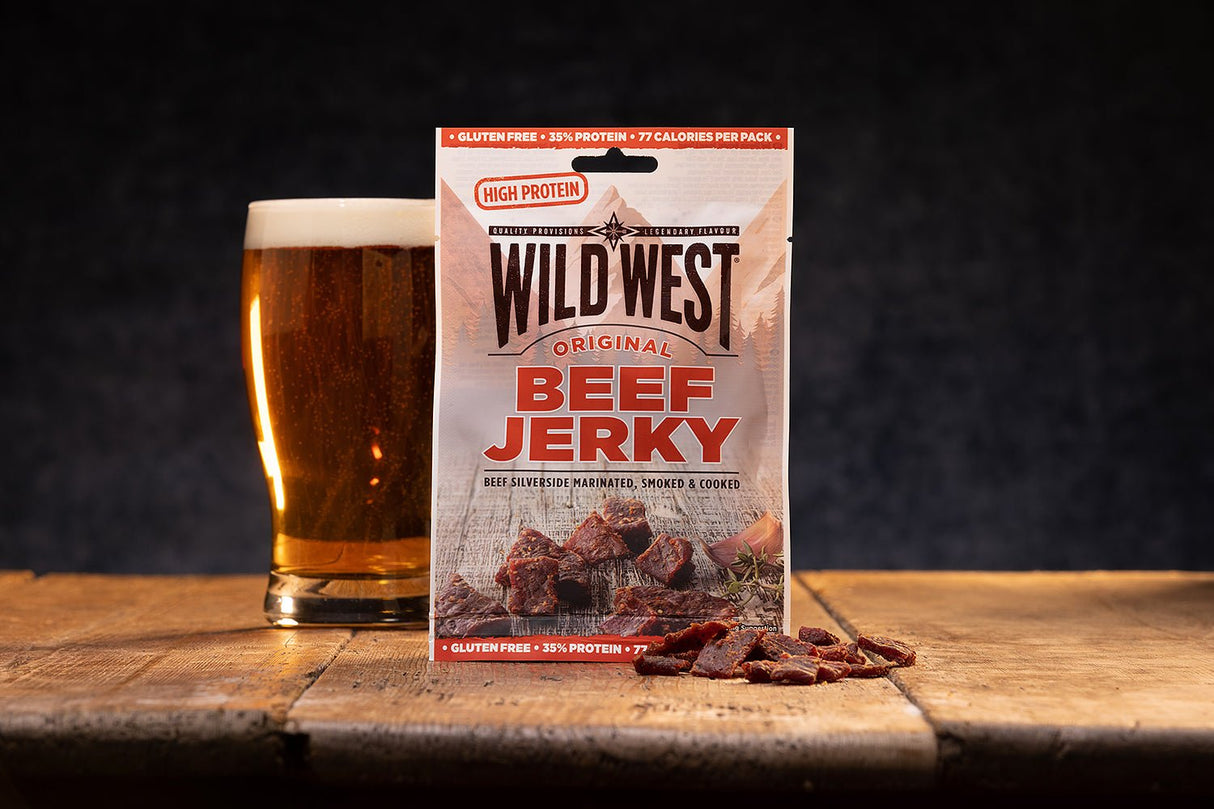 Wild West Beef Jerky Original 60g
