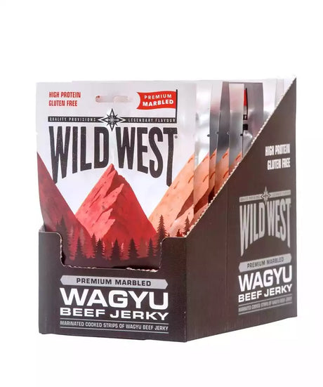 Wild West Wagyu Beef Jerky 25g