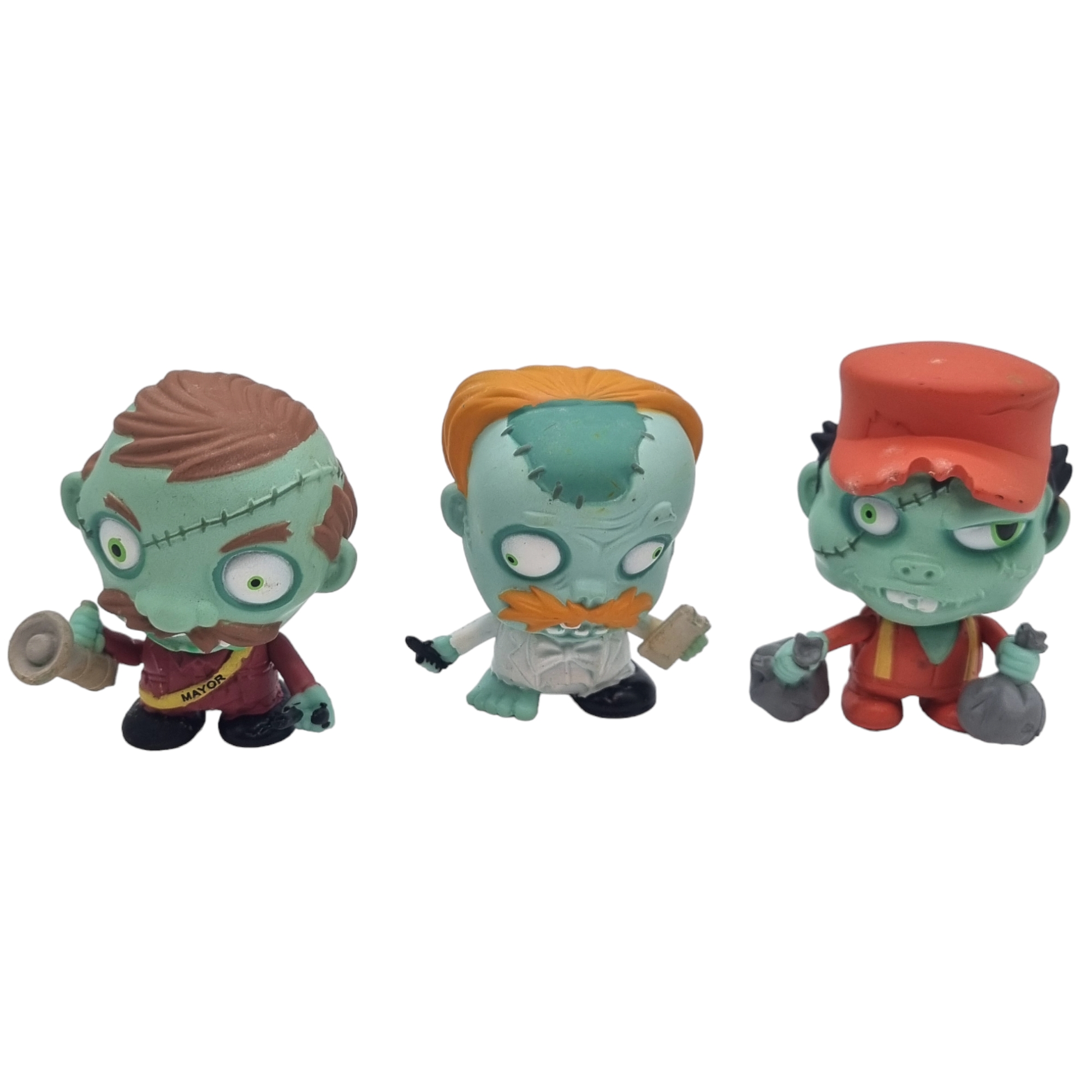 Zombie Workers Figurer 3pk Billigmarkedet.no
