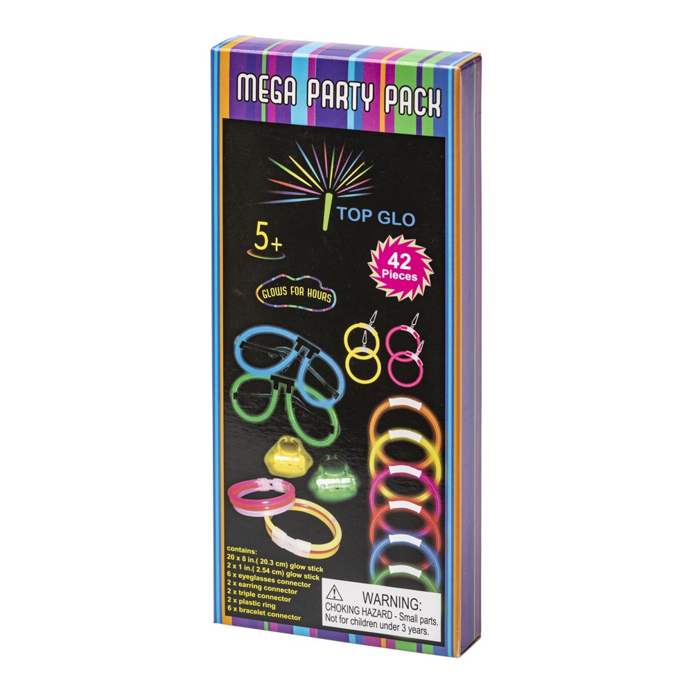 Mega glow sticks deals